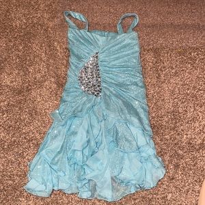 Tween Diva pageant dress